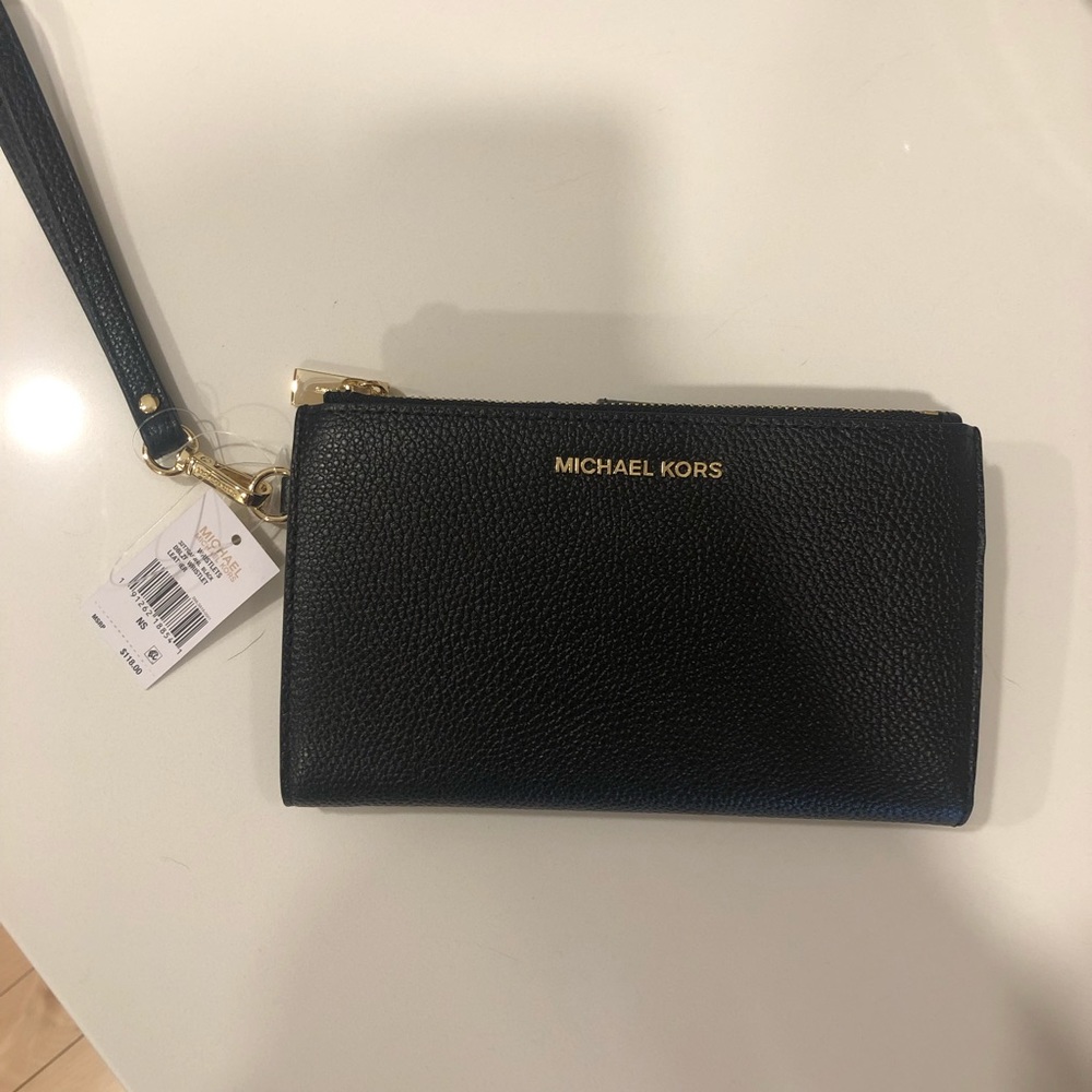Michael Kors  Double Zip Adele Wristlet